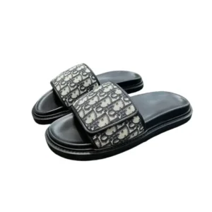 Dior Monogram Slides Comfortable Footwear