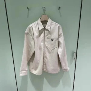 Prada Classic Zip-Up Jacket