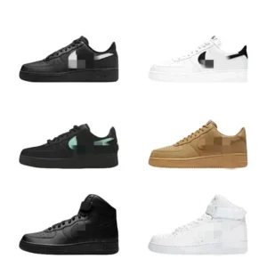 Nike Air Force 1 Classic Low & High Top Sneakers