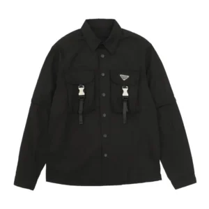 Prada Utility Jacket: Stylish and Functional Design