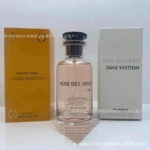 Elegant Ouis Vuitton Rose Des Vents Perfume