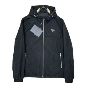 Prada Classic Lightweight Windbreaker Jacket