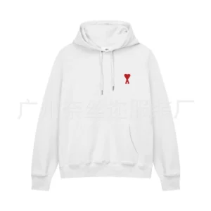 Ami Classic Heart Hoodie Sweatshirt