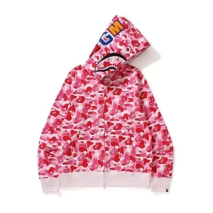 A Bathing Ape ABC Camo Hoodie Jacket