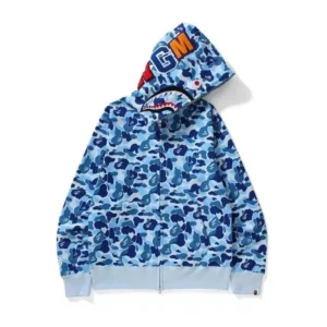 A Bathing Ape ABC Shark Hoodie