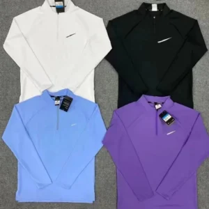 Nike Dry Tech Quarter-Zip Pullover Shirts