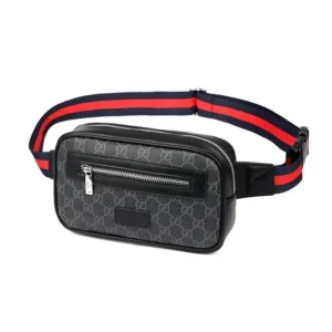 Gucci Monogram Belt Bag - Stylish & Compact