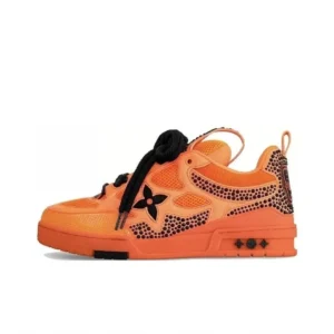 Louis Vuitton Bold Orange Sneakers