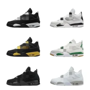 Nike Air Jordan 4 Retro Classic Sneakers