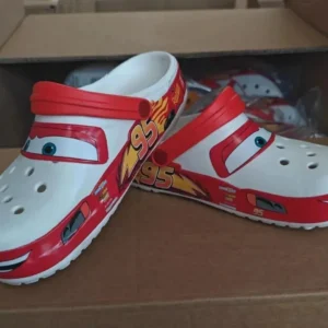 Crocs Cars 95 Lightening McQueen Clogs