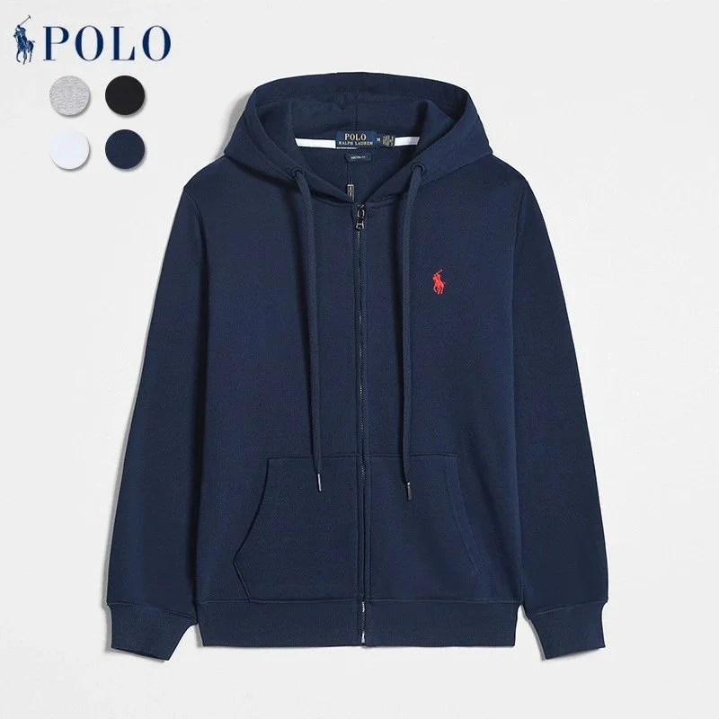Polo Ralph Lauren Zip-Up Hoodie