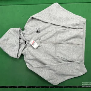Stussy x Nike Zip-Up Hoodie, Casual and Comfortable.