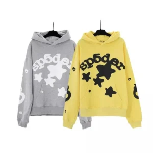 Stylish Star Print Hoodies for Women