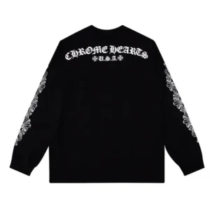 Chrome Hearts USA Classic Long Sleeve Tee