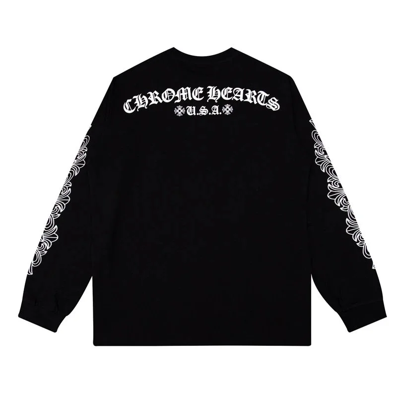 Chrome Hearts USA Classic Long Sleeve Tee