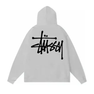 Stussy Classic Hoodie with Bold Logo Design