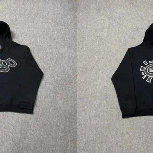 Hugo Boss Graphic Hoodie with Unique Design