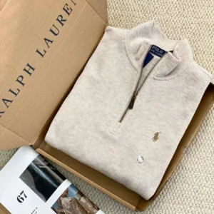 Ralph Lauren Polo Zip-Up Sweater