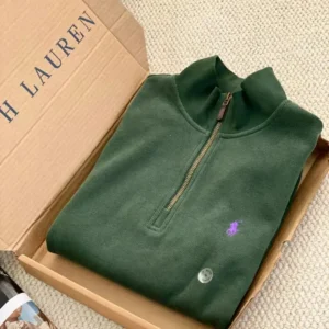 Ralph Lauren Half-Zip Sweater, Classic Fit