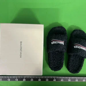 Balenciaga Luxury Slippers with Box