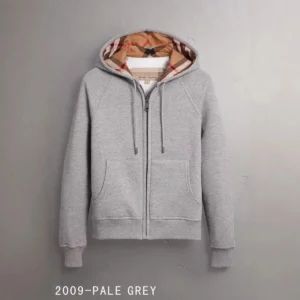 Burberry Classic Zip-Up Hoodie