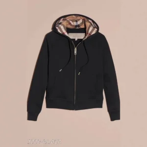Burberry Classic Hoodie Jacket 2009 Black