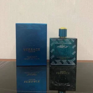Versace Eros Classic Fragrance Bottle