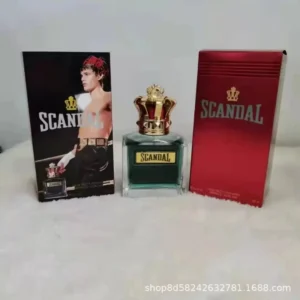 Scandal Crown Edition Perfume Bottle