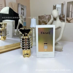 Fame Elegant Fragrance Perfume Bottle