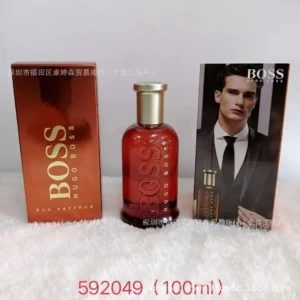 Hugo Boss Oud Saffron Fragrance Eau De Toilette