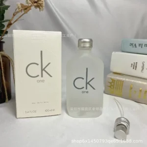 CK One Fresh Fragrance Perfume Bottle