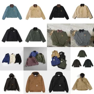 Carhartt Classic Workwear Jacket Collection