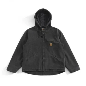 Carhartt Workwear Hooded Jacket, Durable and Stylish