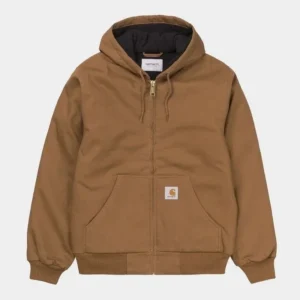 Carhartt Workwear Hooded Jacket - Durable and Warm