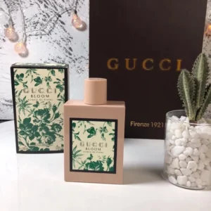 Gucci Bloom Elegant Fragrance Bottle