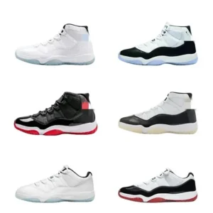 Nike Air Jordan 11 Retro Classic Basketball Shoes