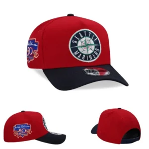 New Era Seattle Mariners 50th Anniversary Cap
