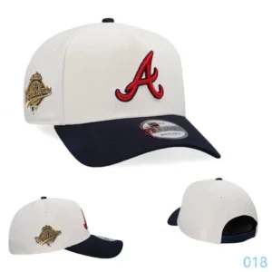 New Era Atlanta Braves Classic Cap