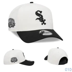New Era White Sox Classic Cap