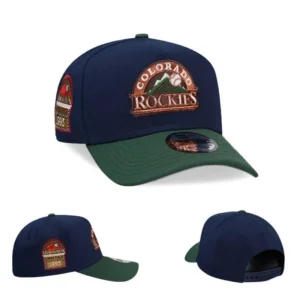 New Era Colorado Rockies Classic Cap