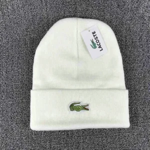Lacoste Crocodile Beanie Cap Warm Essential