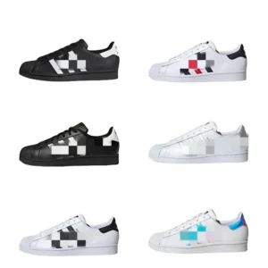 Adidas Superstar Classic Sneakers Stylish Design