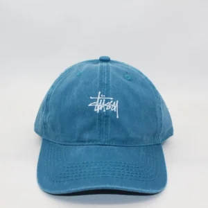 Stussy Vintage Cap with Embroidered Logo