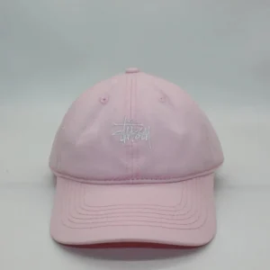 Stussy Classic Baseball Cap with Embroidered Logo