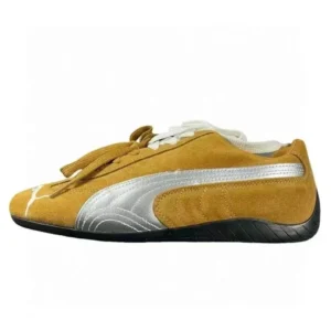 Puma Suede Classic Sneaker with Silver Stripe