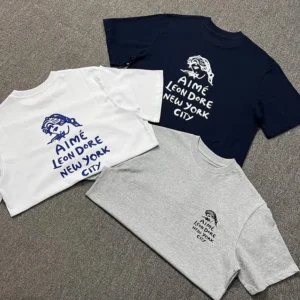 Aim?? Leon Dore New York City T-Shirts