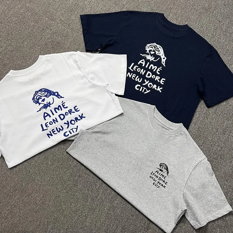 Aim?? Leon Dore New York City T-Shirts