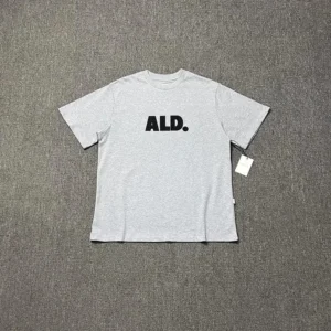 ALD. Classic Logo T-Shirt, Soft and Comfortable