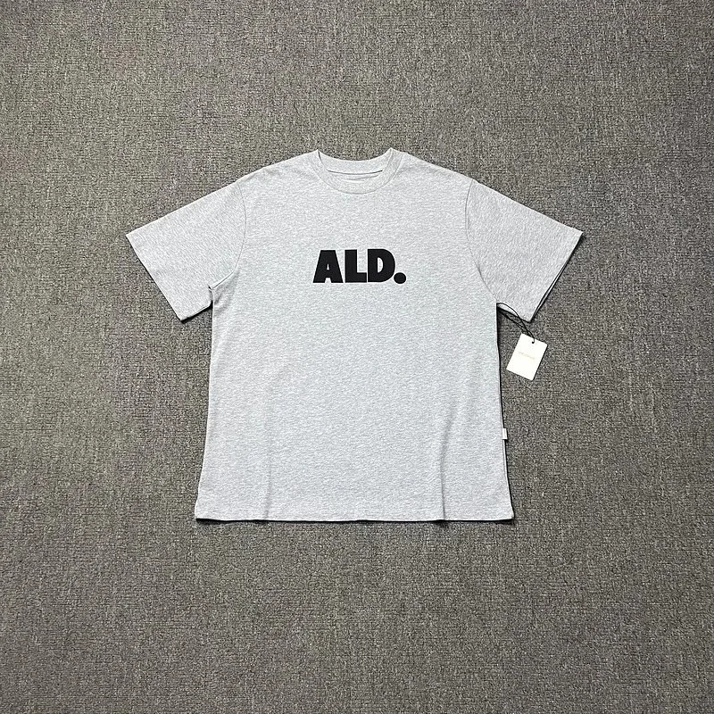ALD. Classic Logo T-Shirt, Soft and Comfortable