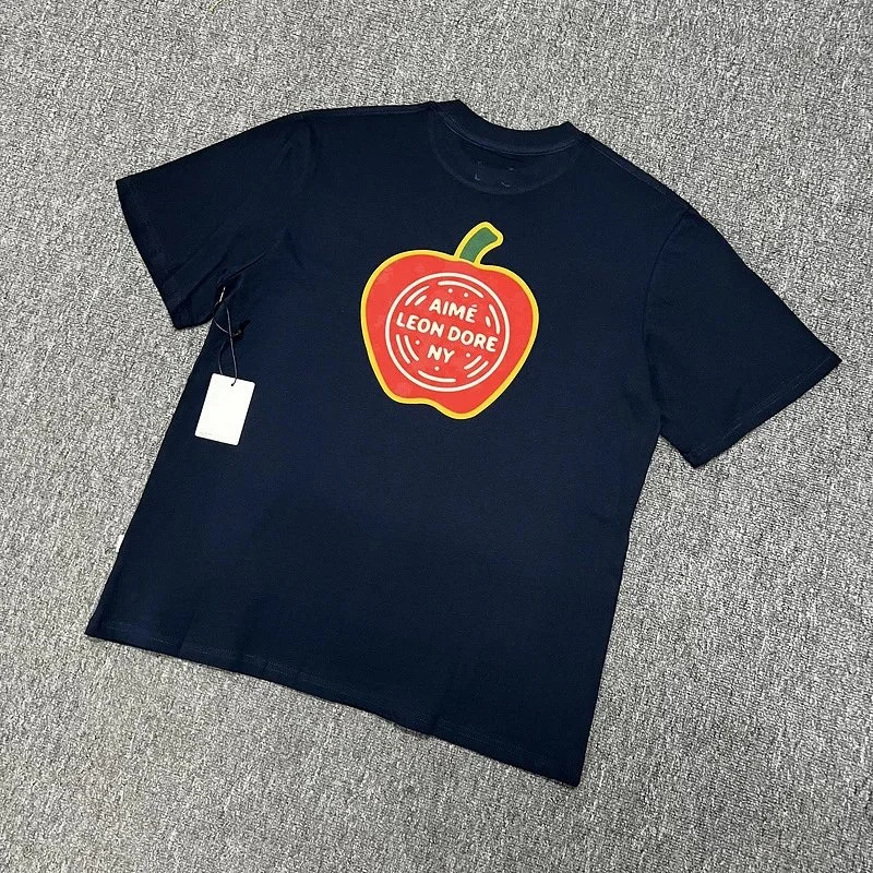 Aim?? Leon Dore Classic Apple Tee